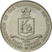SAINT VINCENT, 4 Dollars, 1970, AU(55-58), Copper-nickel, KM:13