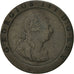 Gran Bretagna, George III, Penny, 1797, MB+, Rame, KM:618