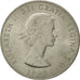 Coin, Great Britain, Elizabeth II, Crown, 1965, AU(50-53), Copper-nickel, KM:910