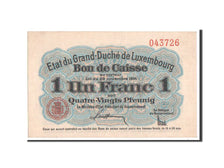 Luxembourg, 1 Franc 28.11.1914, Pick 27