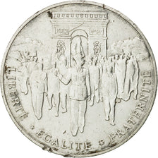 France, Libération de Paris, 100 Francs, 1994, VF(30-35), Silver, KM:1045.1