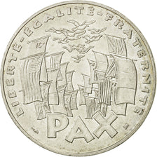 France, 8 mai 1945, 100 Francs, 1995, AU(50-53), Silver, KM:1116.1, Gadoury:952
