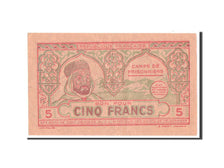 Biljet, Algerije, 5 Francs, 1943, TTB+