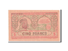 Banknot, Algieria, 5 Francs, 1943, AU(50-53)