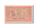 Billet, Algeria, 5 Francs, 1943, TTB+