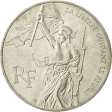 France, 100 Francs, 1993, AU(50-53), Silver, KM:1017, Gadoury:924