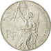 France, 100 Francs, 1993, AU(50-53), Silver, KM:1017, Gadoury:924