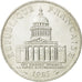 Münze, Frankreich, Panthéon, 100 Francs, 1985, Paris, VZ, Silber, KM:951.1