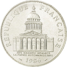 France, Panthéon, 100 Francs, 1986, Paris, SUP, Argent, KM:951.1, Gadoury:898