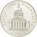 France, Panthéon, 100 Francs, 1986, Paris, SUP, Argent, KM:951.1, Gadoury:898