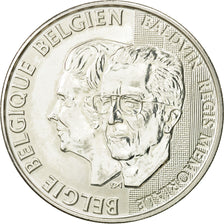 Belgien, 250 Francs, 250 Frank, 1998, VZ+, Silber, KM:208