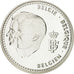 Coin, Belgium, 250 Francs, 250 Frank, 1996, MS(63), Silver, KM:202