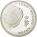 Bélgica, 250 Francs, 250 Frank, 1996, SC, Plata, KM:202