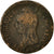 Moneta, Francia, Dupré, Decime, 1798, Paris, MB, Bronzo, KM:644.1, Gadoury:187