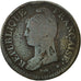 Coin, France, Dupré, Decime, 1798, Lille, VF(20-25), Bronze, KM:645.9