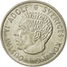 Coin, Sweden, Gustaf VI, 2 Kronor, 1955, MS(60-62), Silver, KM:827