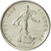 France, Semeuse, 5 Francs, 1980, Paris, MS(65-70), Copper-Nickel, KM 926a.1