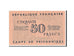 Biljet, Algerije, 50 Francs, 1943, TTB