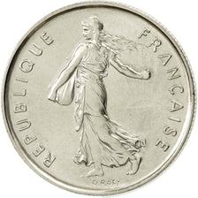 France, Semeuse, 5 Francs, 1981, Paris, FDC,Copper-Nickel,KM 926a.1,Gad 771
