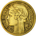 Moneta, Francja, Morlon, 2 Francs, 1934, Paris, EF(40-45), Aluminium-Brąz