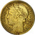 Coin, France, Morlon, 2 Francs, 1935, Paris, EF(40-45), Aluminum-Bronze, KM:886