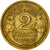 Monnaie, France, Morlon, 2 Francs, 1935, Paris, TTB, Aluminum-Bronze, KM:886