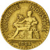 Moneda, Francia, Chambre de commerce, 2 Francs, 1924, Paris, MBC+, Aluminio -