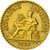 Moneda, Francia, Chambre de commerce, 2 Francs, 1926, Paris, MBC+, Aluminio -