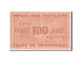 Banconote, Algeria, 100 Francs, 1943, BB
