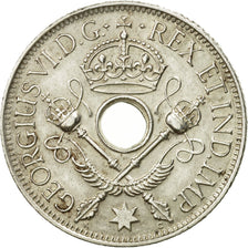 NEW GUINEA, Shilling, 1945, AU(55-58), Silver, KM:8