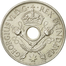 NEW GUINEA, Shilling, 1938, AU(55-58), Silver, KM:8