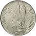 Münze, Vatikanstadt, Paul VI, 100 Lire, 1966, VZ, Stainless Steel, KM:90