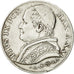 Monnaie, États italiens, PAPAL STATES, Pius IX, 2 Lire, 1866, Roma, TTB