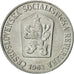 Coin, Czechoslovakia, Haler, 1963, AU(55-58), Aluminum, KM:51