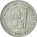 Moneta, Czechosłowacja, Haler, 1963, AU(55-58), Aluminium, KM:51