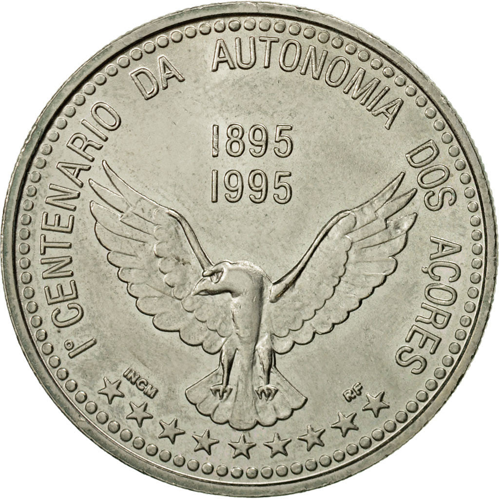 Coin, Portugal, 100 Escudos, 1995, AU(55-58), Copper-nickel, KM:680