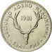Bulgaria, 5 Leva, 1981, AU(55-58), Copper-nickel, KM:131