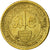 Coin, Monaco, Louis II, 50 Centimes, 1924, Poissy, AU(55-58), Aluminum-Bronze