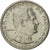 Monnaie, Monaco, Rainier III, 1/2 Franc, 1965, SUP, Nickel, KM:145, Gadoury:MC