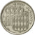 Munten, Monaco, Rainier III, 1/2 Franc, 1965, PR, Nickel, KM:145, Gadoury:MC 149