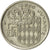 Moneda, Mónaco, Rainier III, 1/2 Franc, 1968, EBC, Níquel, KM:145, Gadoury:MC