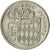 Münze, Monaco, Rainier III, 1/2 Franc, 1978, VZ, Nickel, KM:145, Gadoury:MC 149