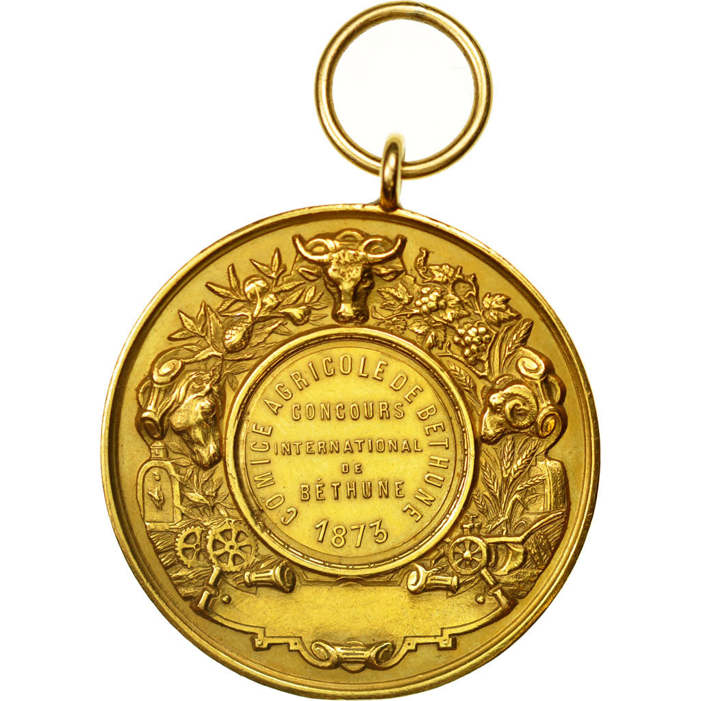 France, Medal, Agriculture and Horticulture, Comice agricole de Béthune