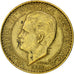 Moneta, Monaco, Rainier III, 10 Francs, 1950, EF(40-45), Aluminium-Brąz