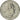 Coin, Monaco, Rainier III, 1/2 Franc, 1982, AU(55-58), Nickel, KM:145
