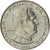 Moneta, Monaco, Rainier III, 1/2 Franc, 1982, AU(55-58), Nikiel, KM:145