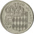Monnaie, Monaco, Rainier III, 1/2 Franc, 1982, SUP, Nickel, KM:145, Gadoury:MC