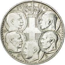 Coin, Greece, Paul I, 30 Drachmai, 1963, AU(50-53), Silver, KM:86