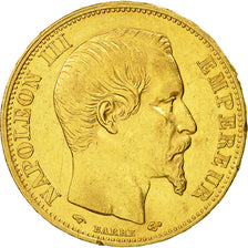 Coin, France, Napoleon III, Napoléon III, 20 Francs, 1859, Paris, AU(55-58)