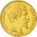 Coin, France, Napoleon III, Napoléon III, 20 Francs, 1859, Paris, AU(55-58)